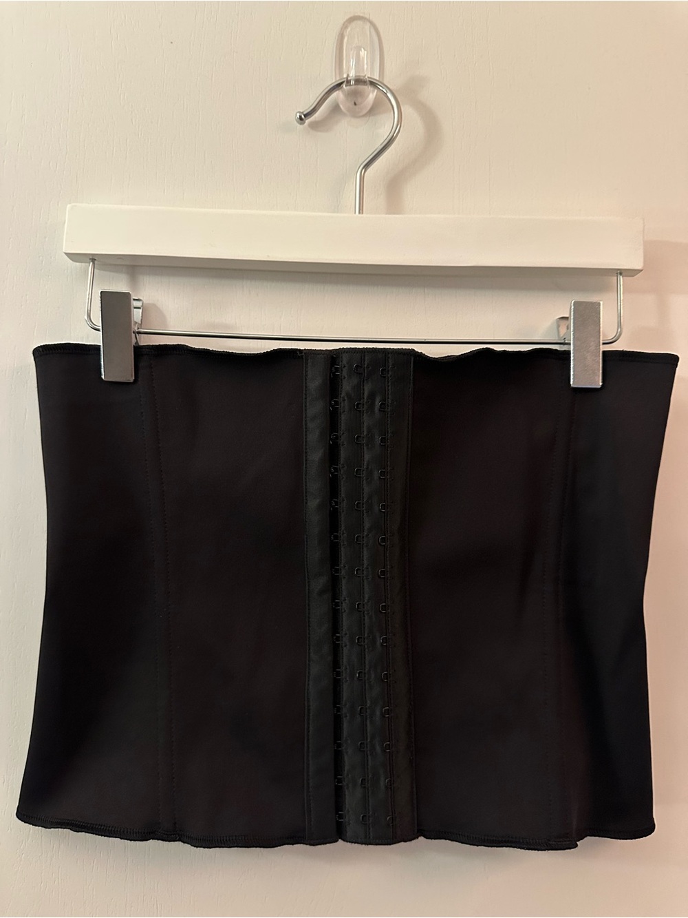 SKIMS | Black Waist Cincher Corset Style Shapewear